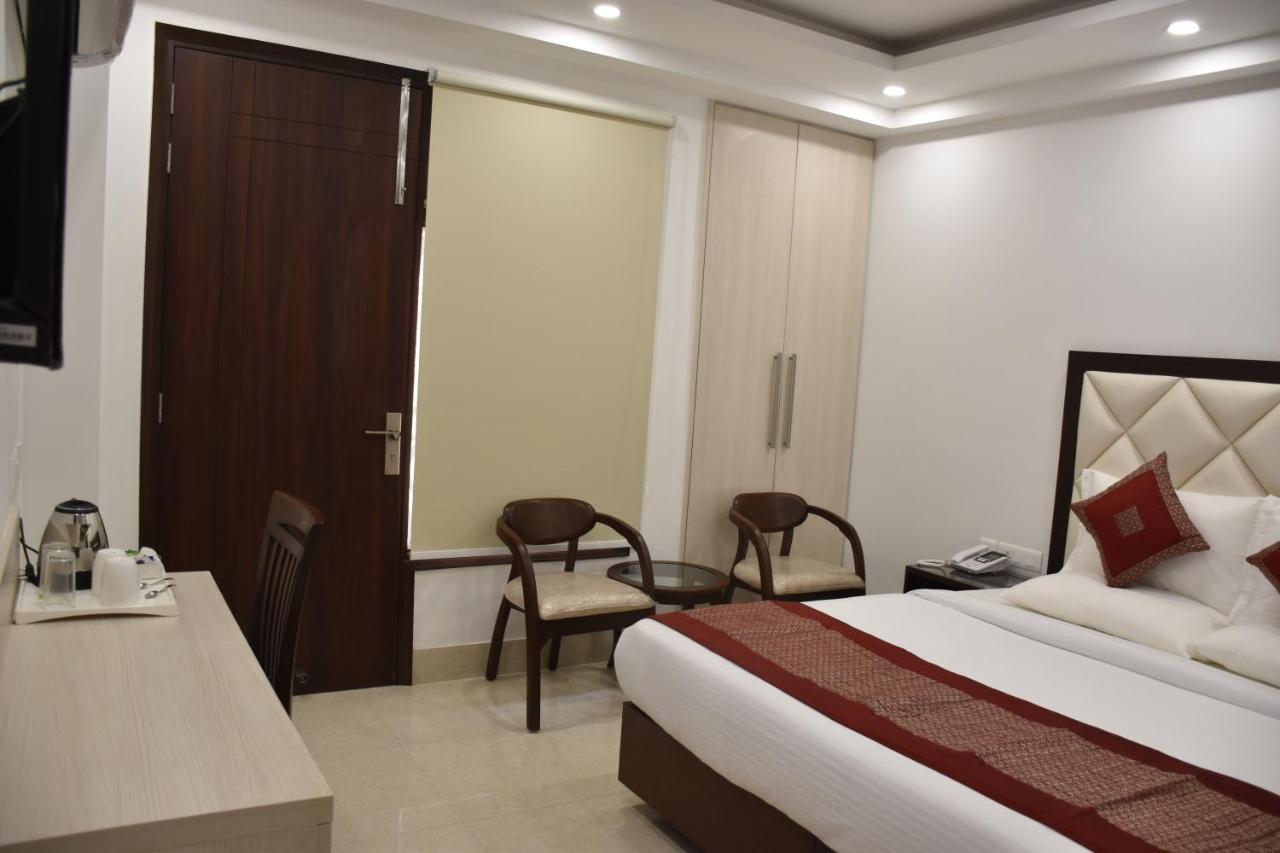Lemon Green Residency - Hotel And Serviced Apartments Нью-Делі Екстер'єр фото