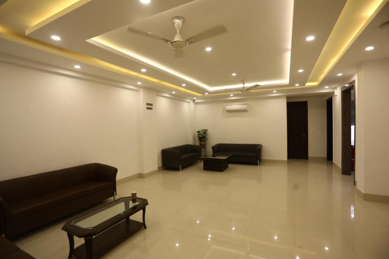 Lemon Green Residency - Hotel And Serviced Apartments Нью-Делі Екстер'єр фото