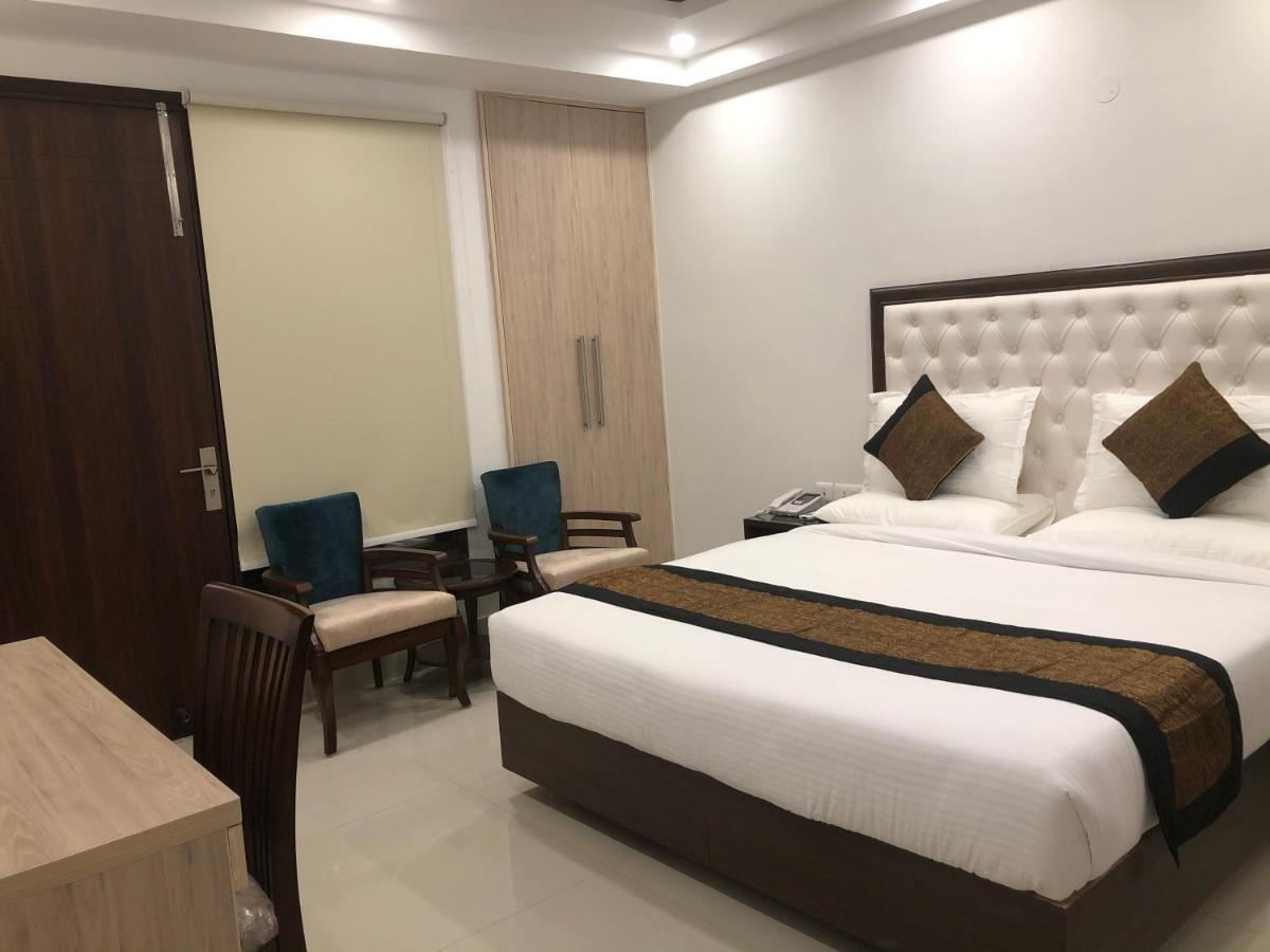 Lemon Green Residency - Hotel And Serviced Apartments Нью-Делі Екстер'єр фото
