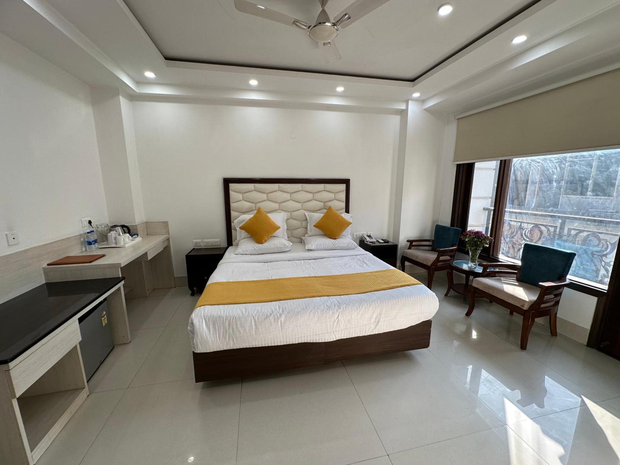 Lemon Green Residency - Hotel And Serviced Apartments Нью-Делі Екстер'єр фото
