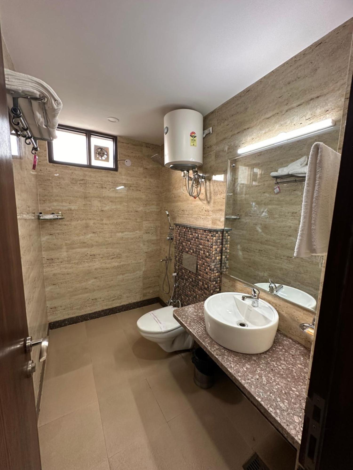 Lemon Green Residency - Hotel And Serviced Apartments Нью-Делі Екстер'єр фото
