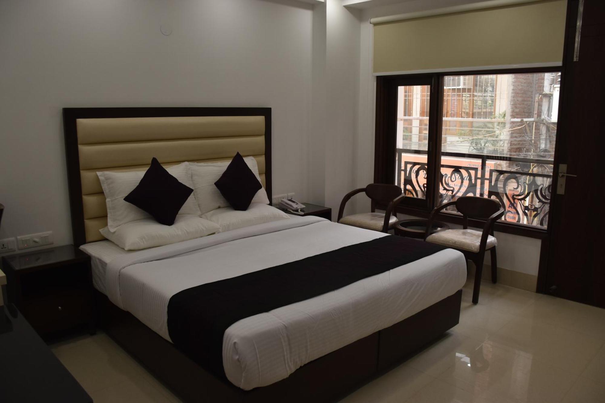 Lemon Green Residency - Hotel And Serviced Apartments Нью-Делі Екстер'єр фото